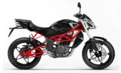 2011 Megelli Naked Streetbike 125S photo